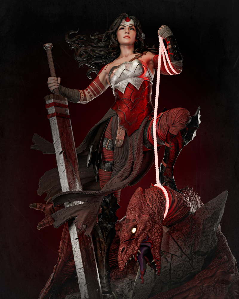 Wonder Woman #3 – Sculpture