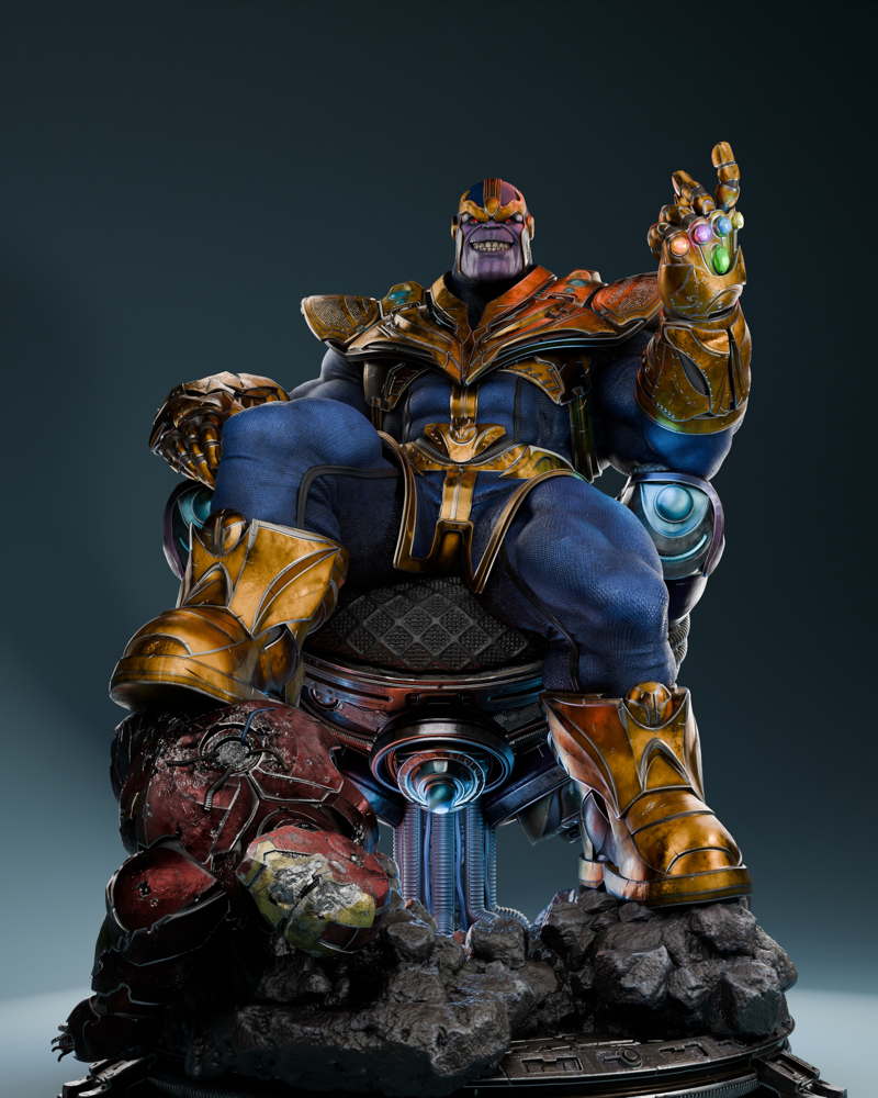 Thanos - Sculpture