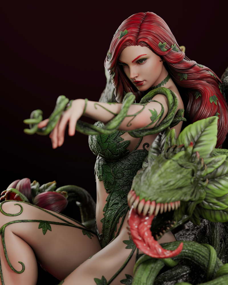 Poison Ivy - Sculpture