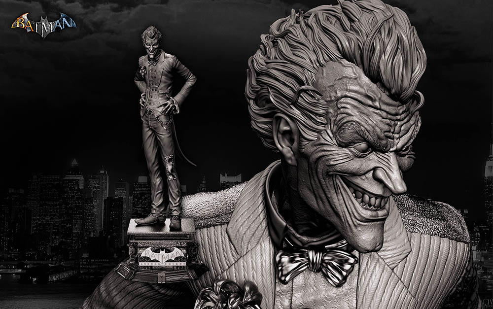 Joker - Sculpture