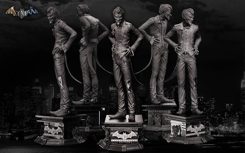 Joker - Sculpture