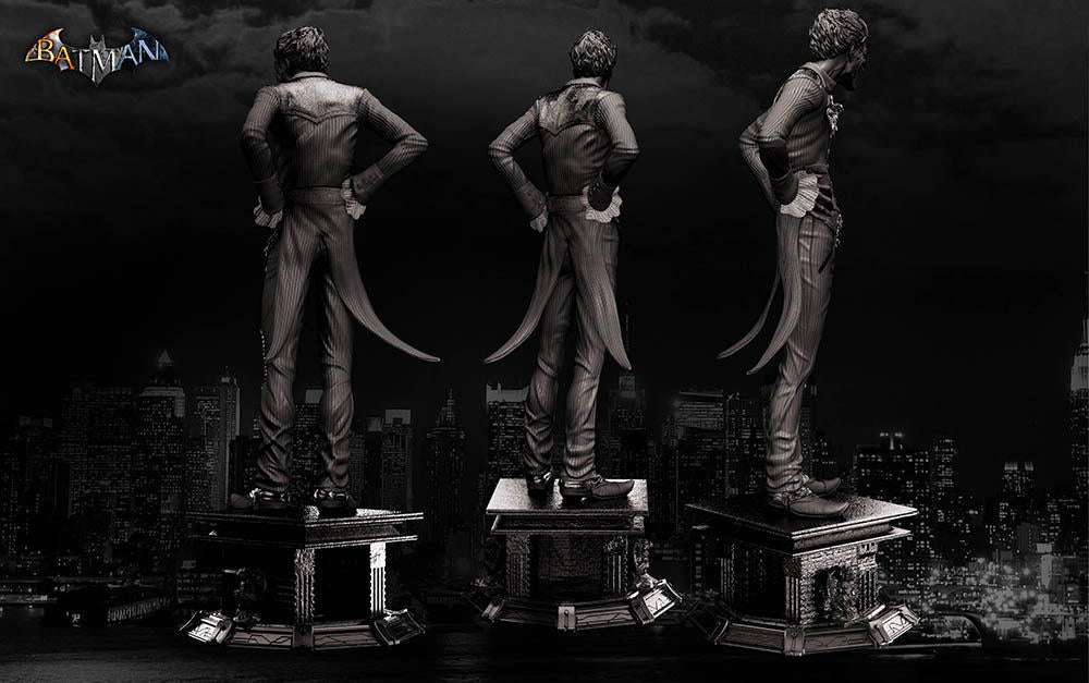 Joker - Sculpture