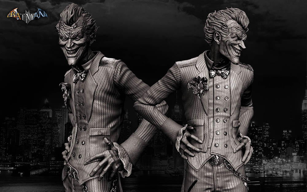 Joker - Sculpture