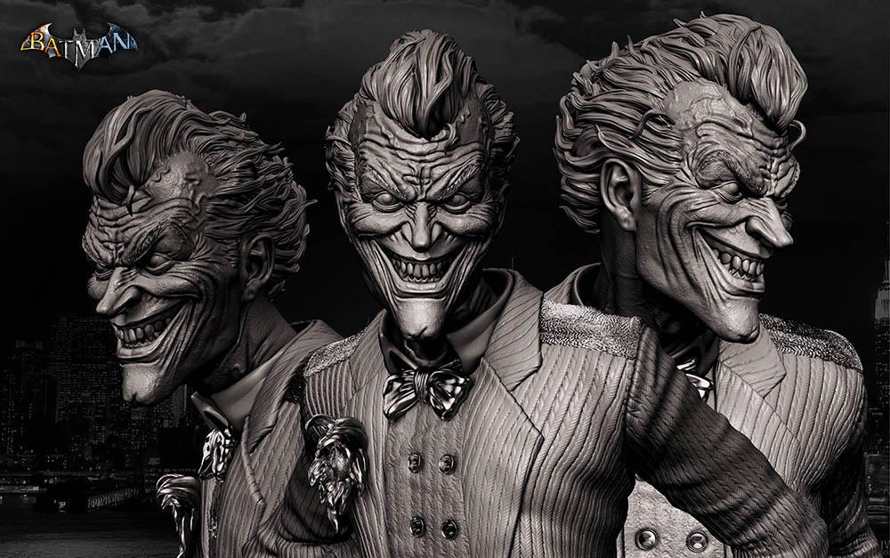 Joker - Sculpture