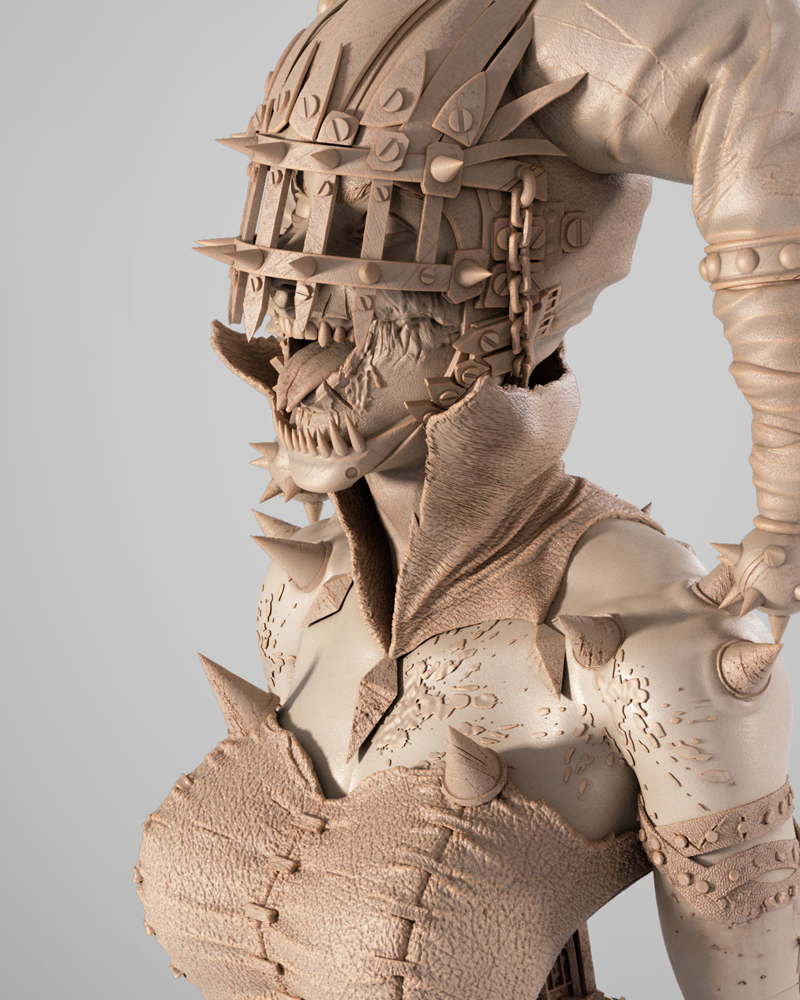 Harley Quinn Who Laughts – Portrait Bust
