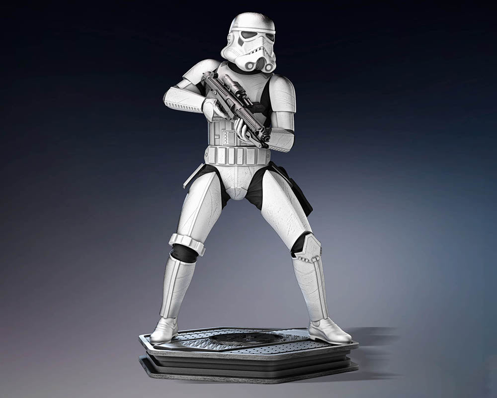 Stormtrooper - Sculpture