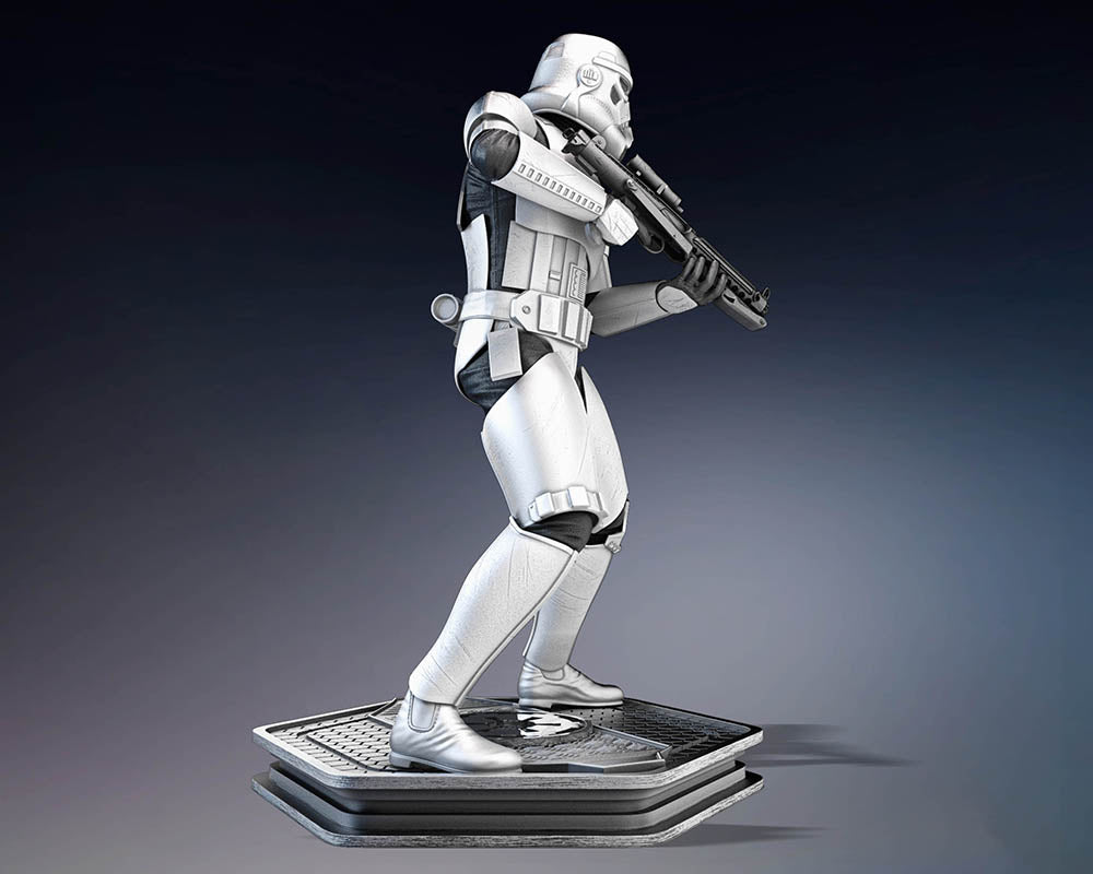 Stormtrooper - Sculpture