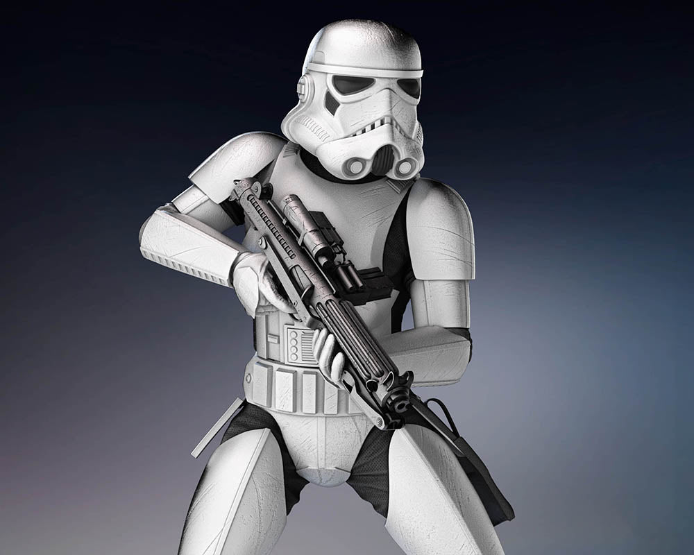 Stormtrooper - Sculpture