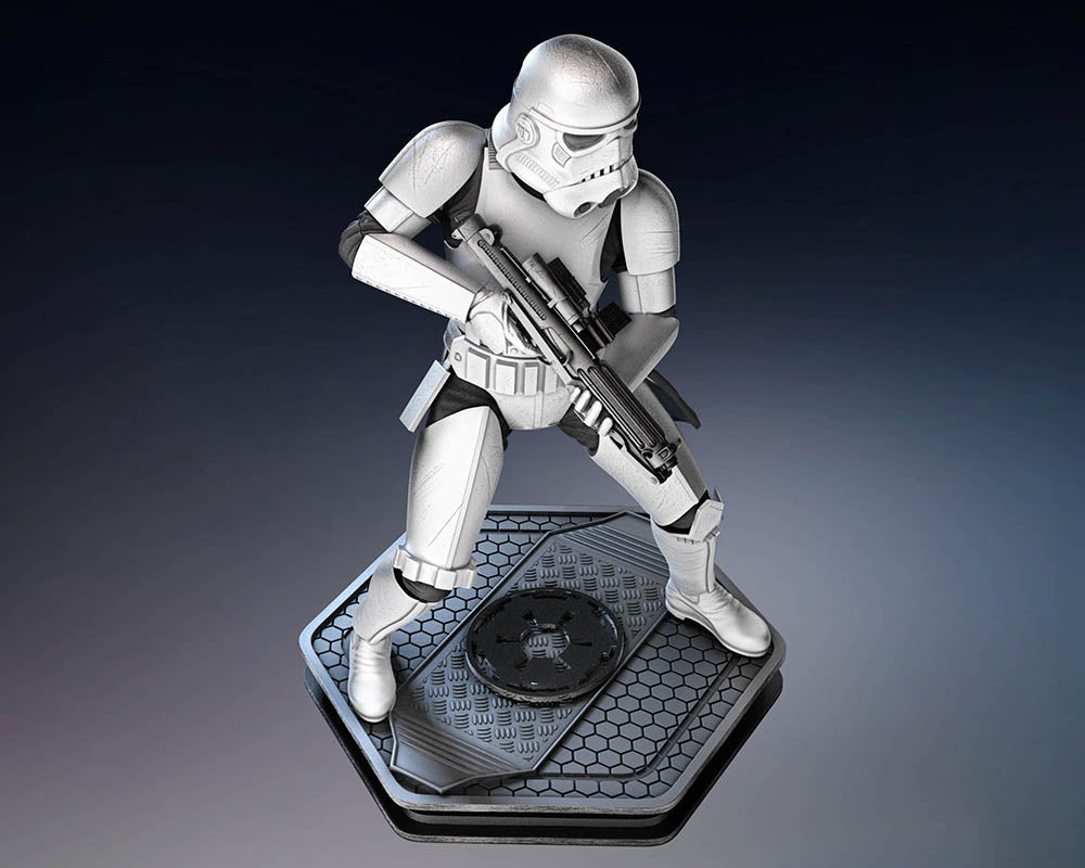 Stormtrooper - Sculpture