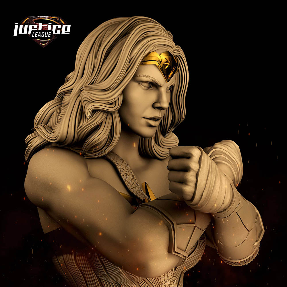 Wonder Woman - Bust