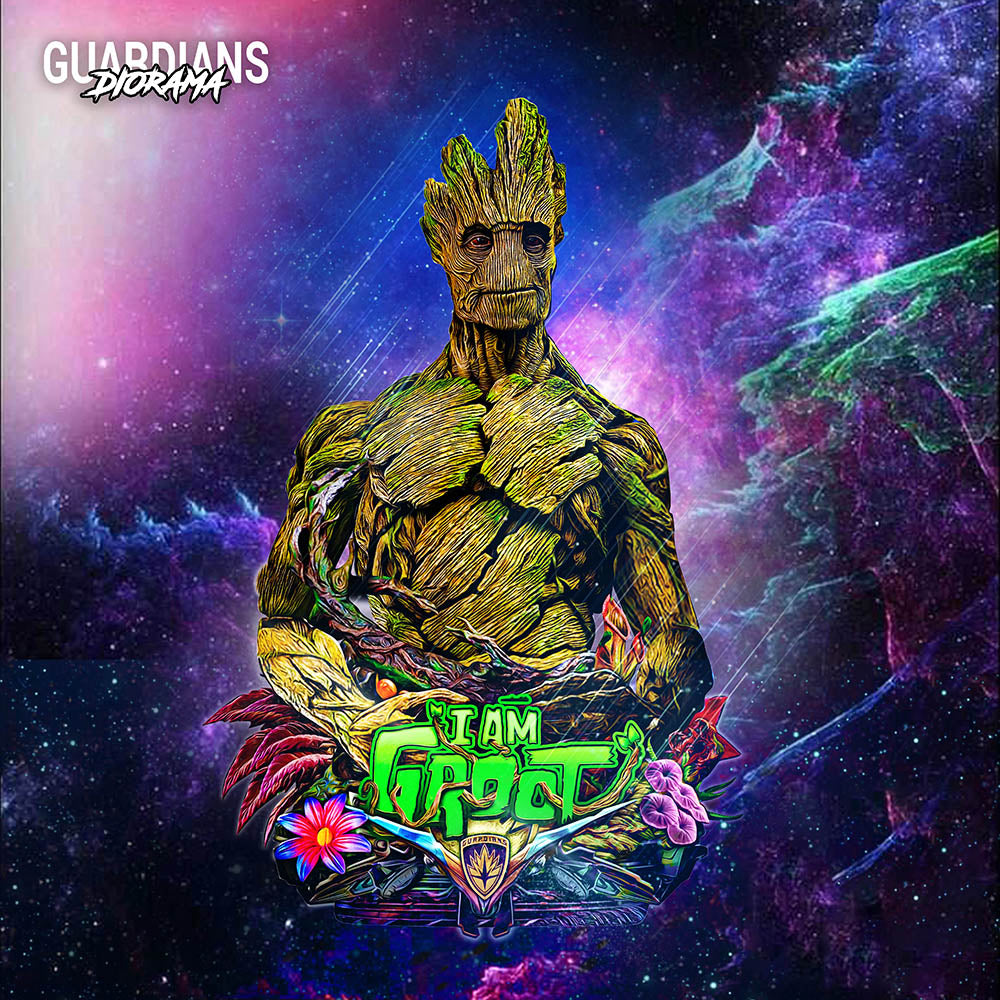 Groot - Bust