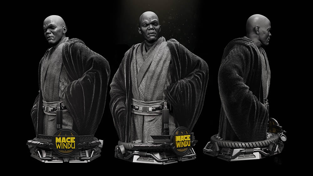 Mace Windu - Bust