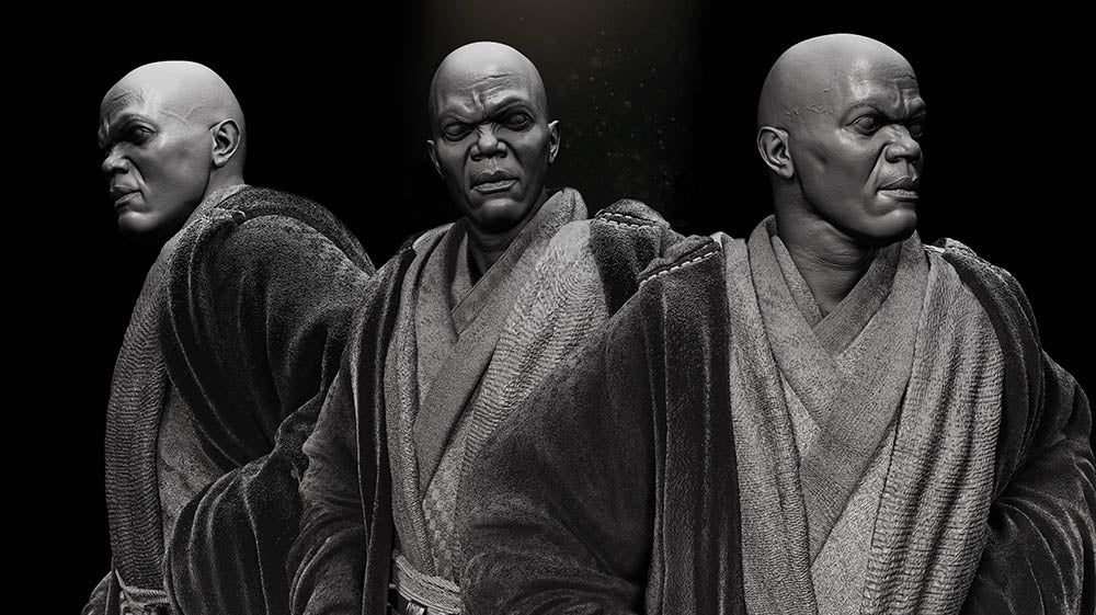 Mace Windu - Bust