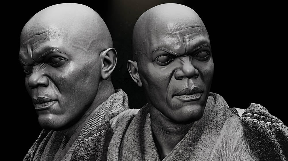 Mace Windu - Bust