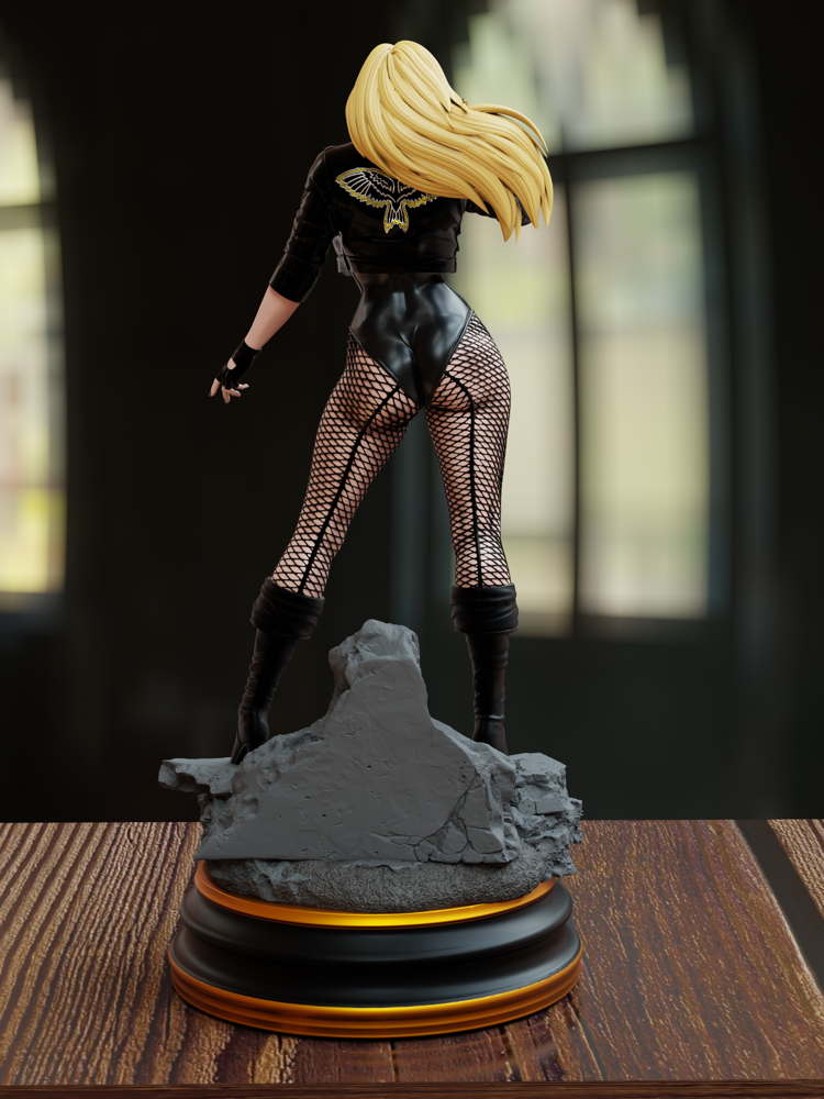 Black Canary - Sculpture