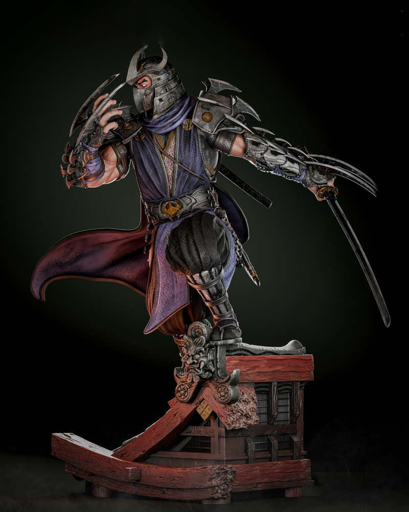 Shredder - Sculpture