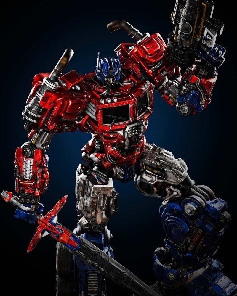 Optimus Prime - Sculpture