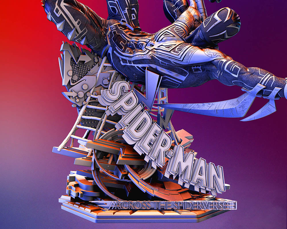 Spiderman 2099 - Sculpture