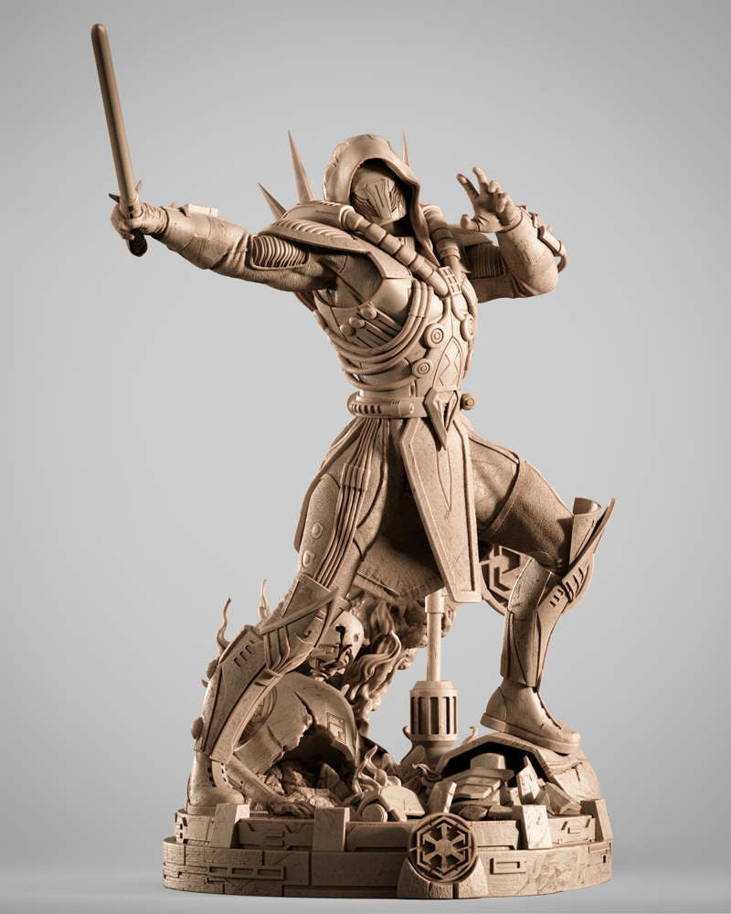 Darth Marr – Sculpture