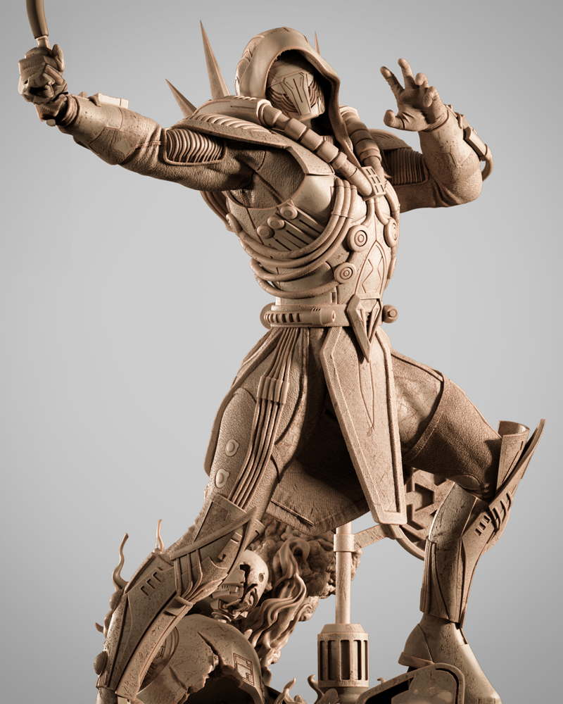 Darth Marr – Sculpture