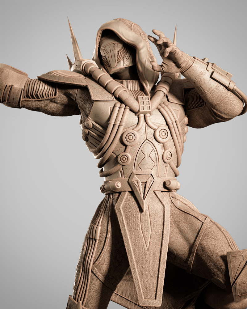 Darth Marr – Sculpture