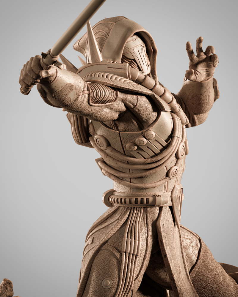 Darth Marr – Sculpture