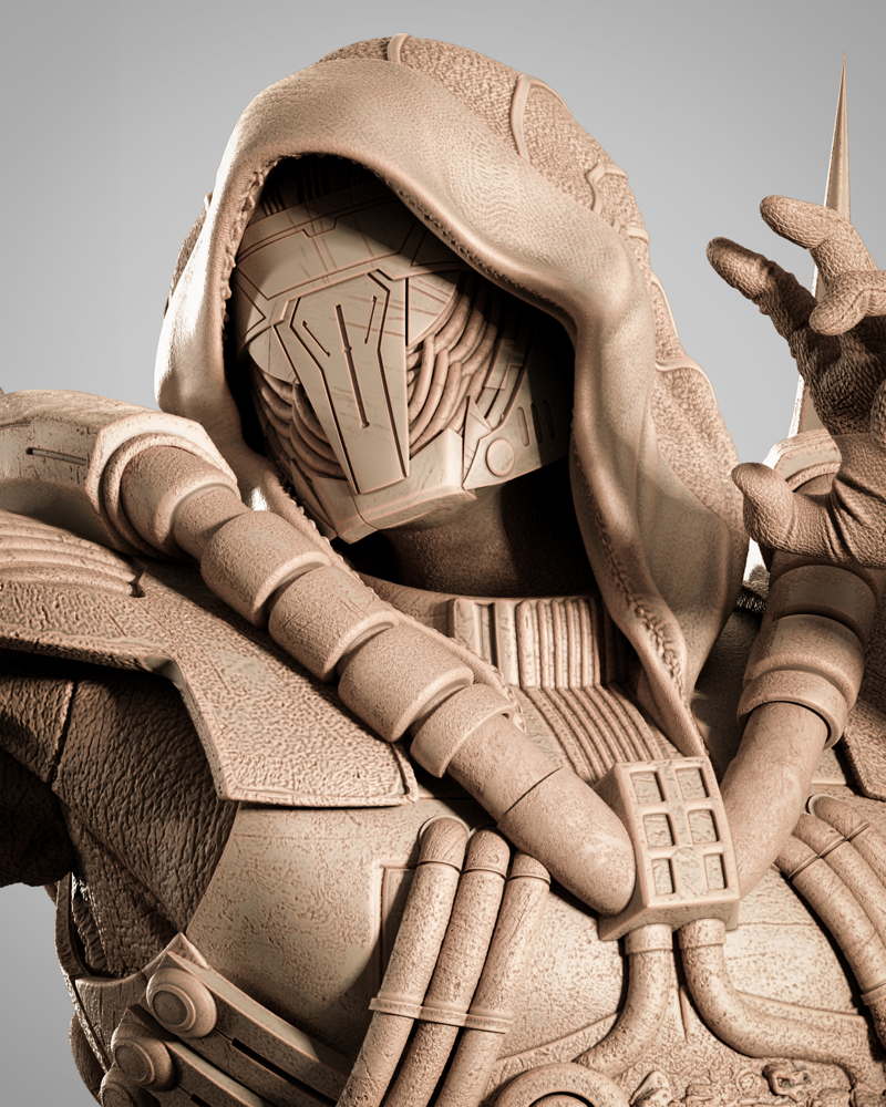Darth Marr – Sculpture