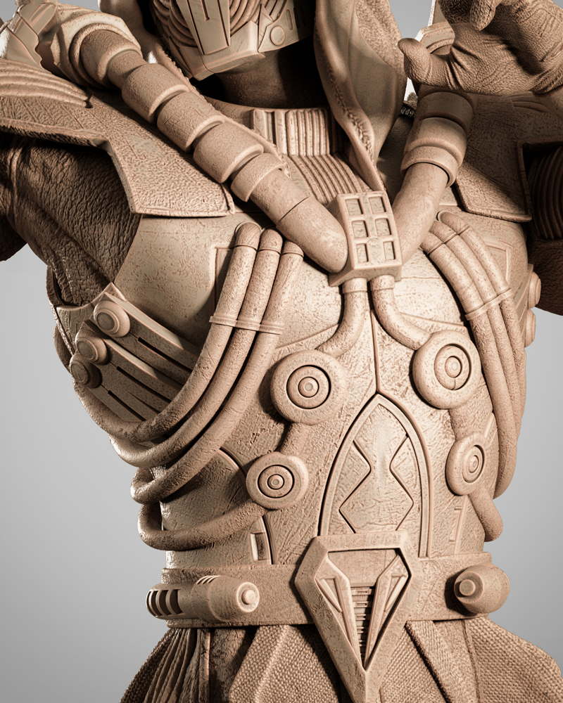 Darth Marr – Sculpture