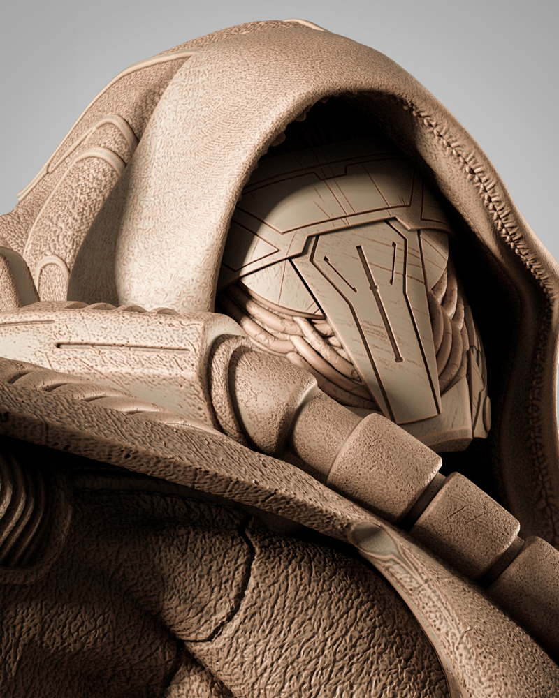 Darth Marr – Sculpture