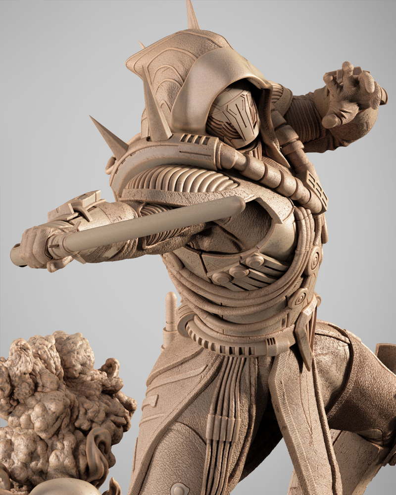 Darth Marr – Sculpture