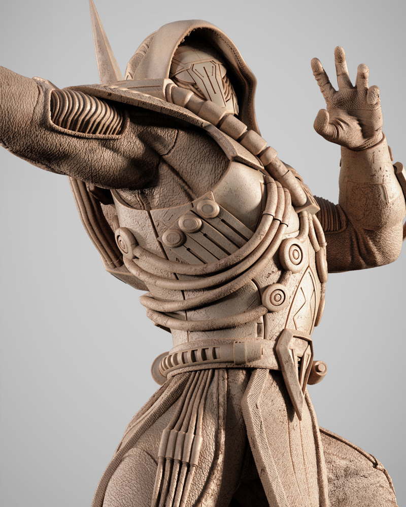 Darth Marr – Sculpture