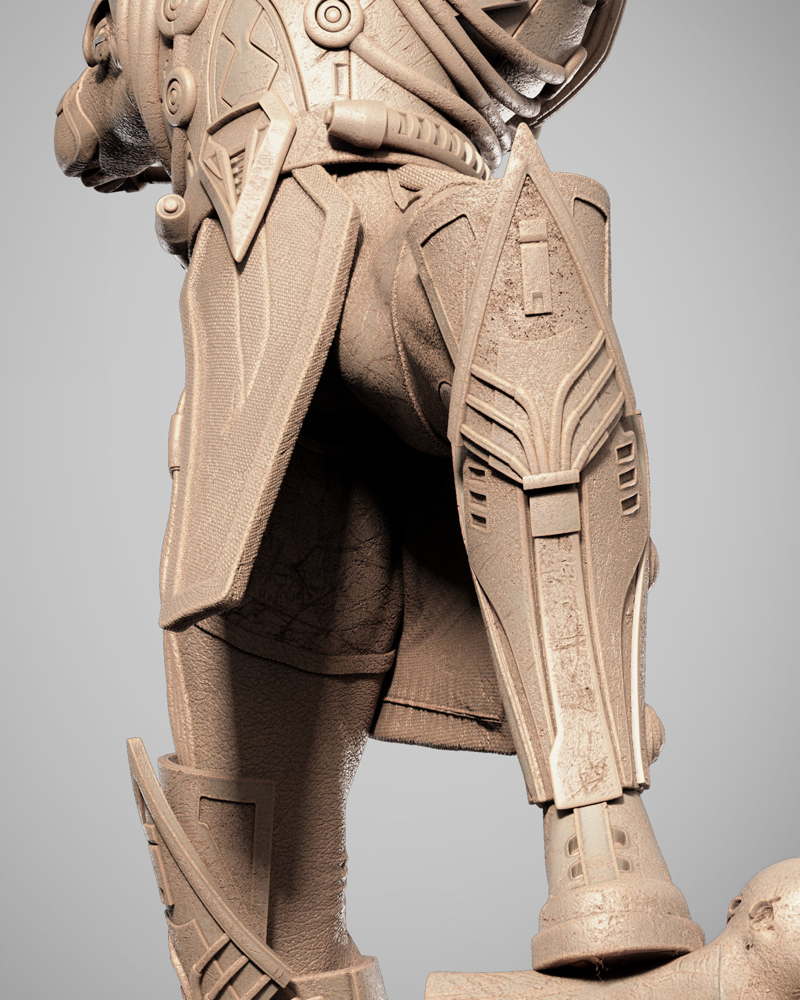 Darth Marr – Sculpture