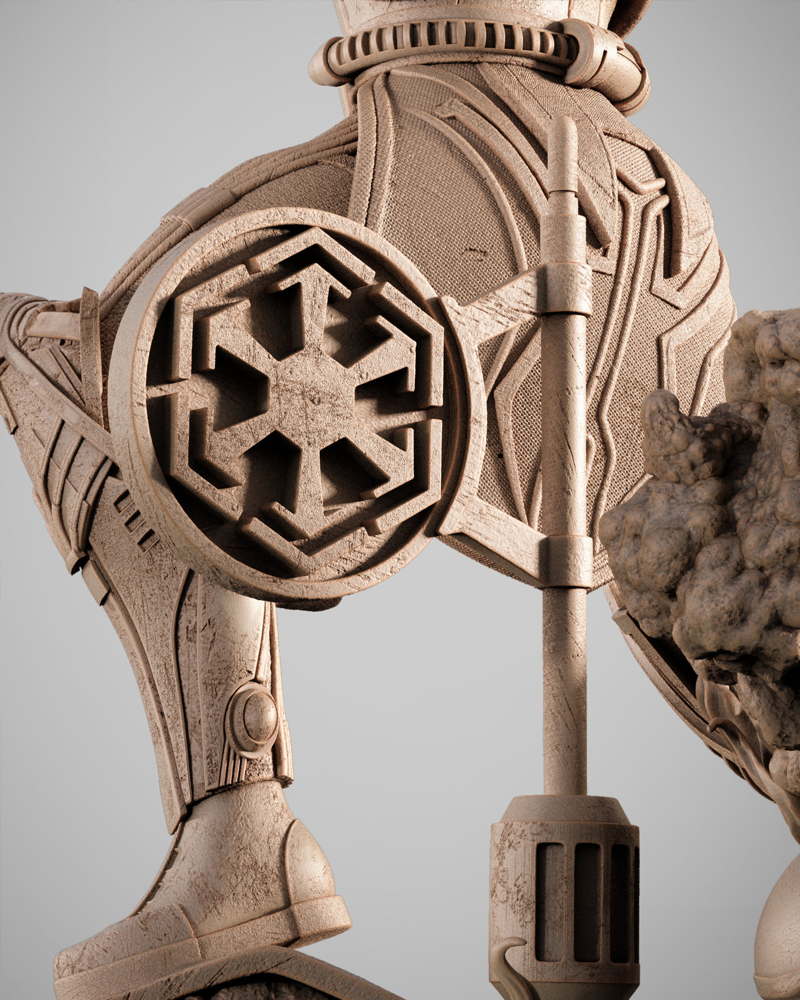 Darth Marr – Sculpture