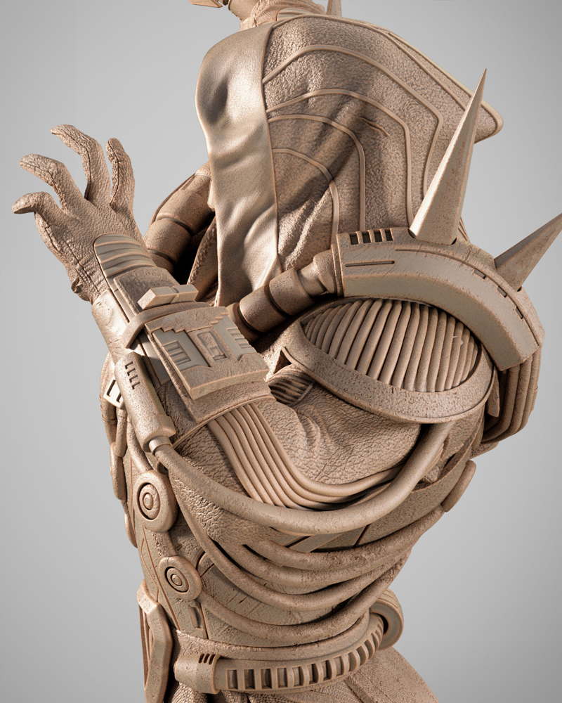 Darth Marr – Sculpture