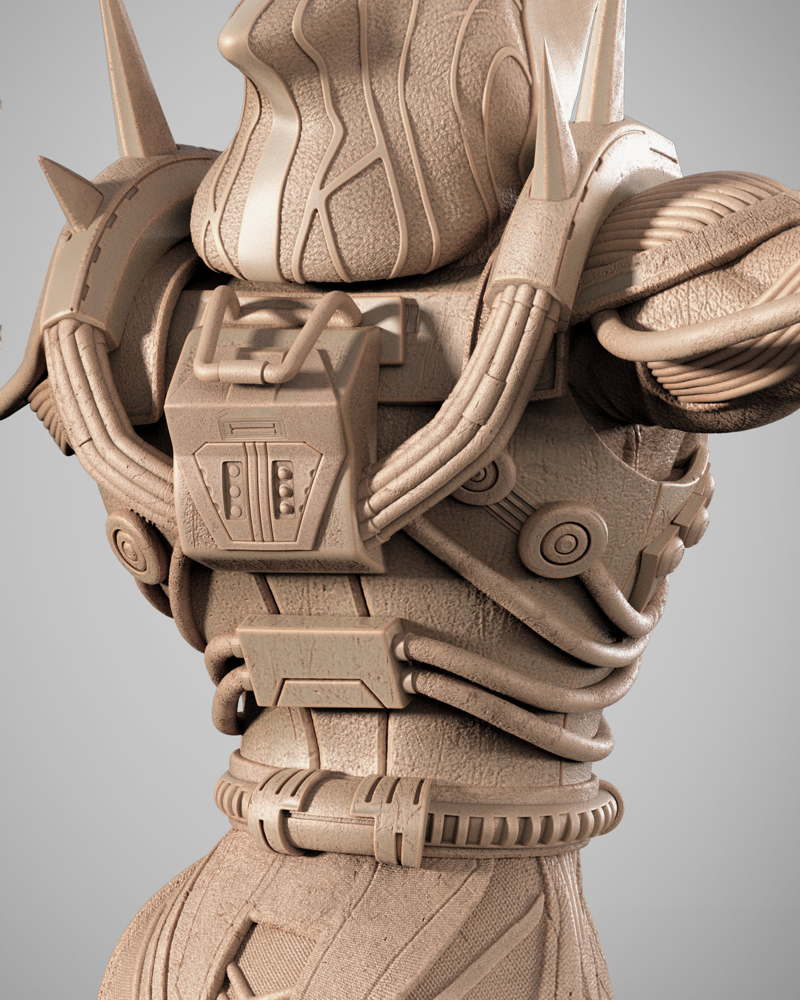 Darth Marr – Sculpture