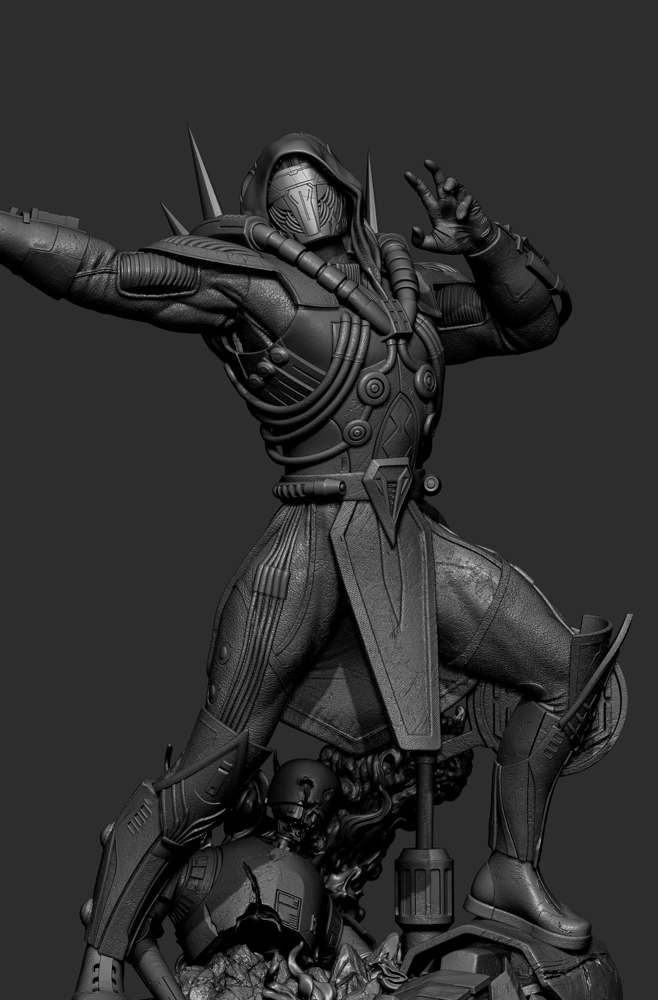 Darth Marr – Sculpture
