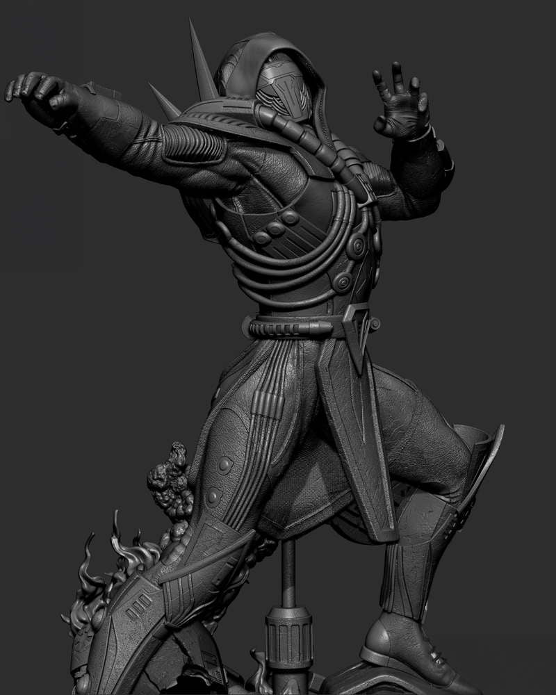 Darth Marr – Sculpture