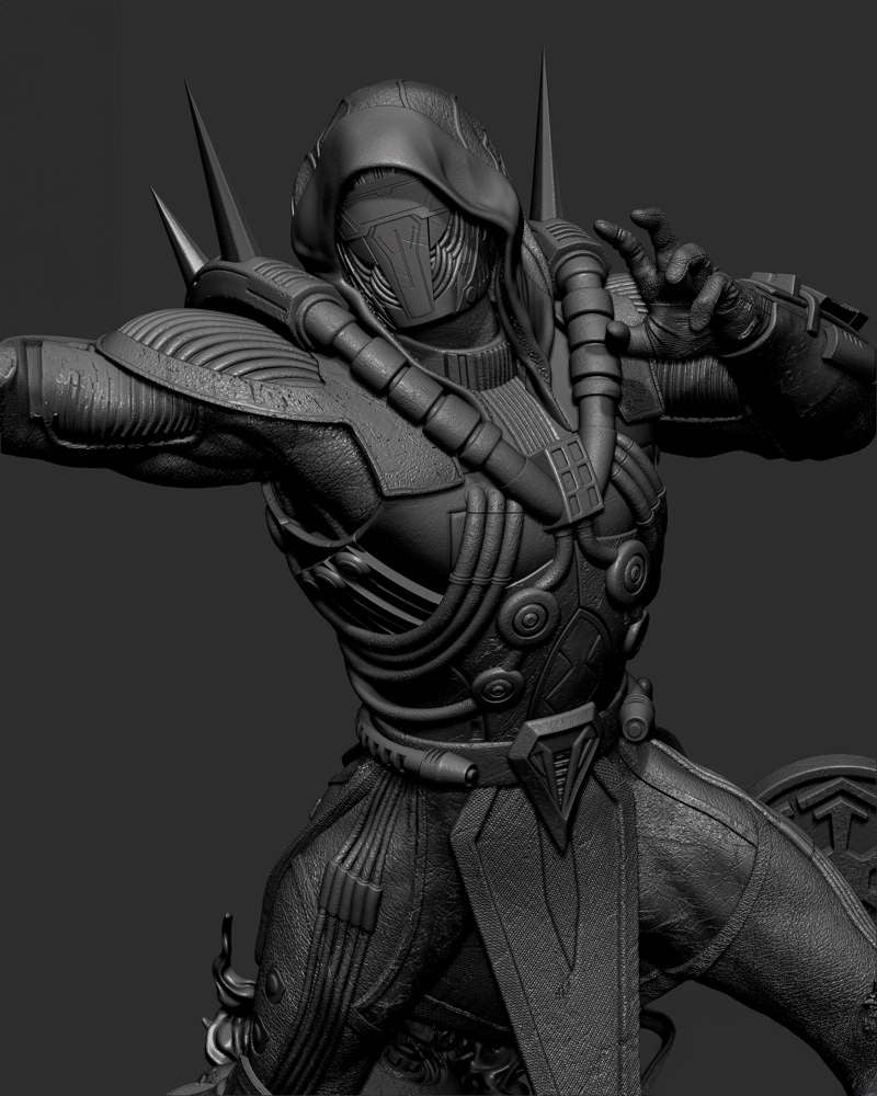 Darth Marr – Sculpture