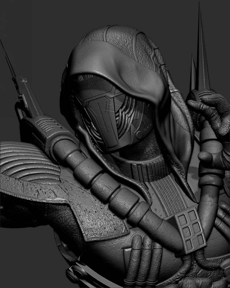 Darth Marr – Sculpture