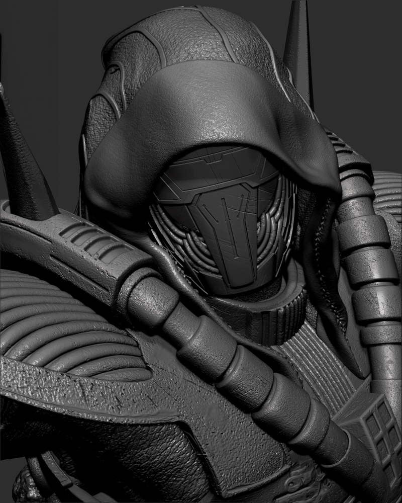 Darth Marr – Sculpture
