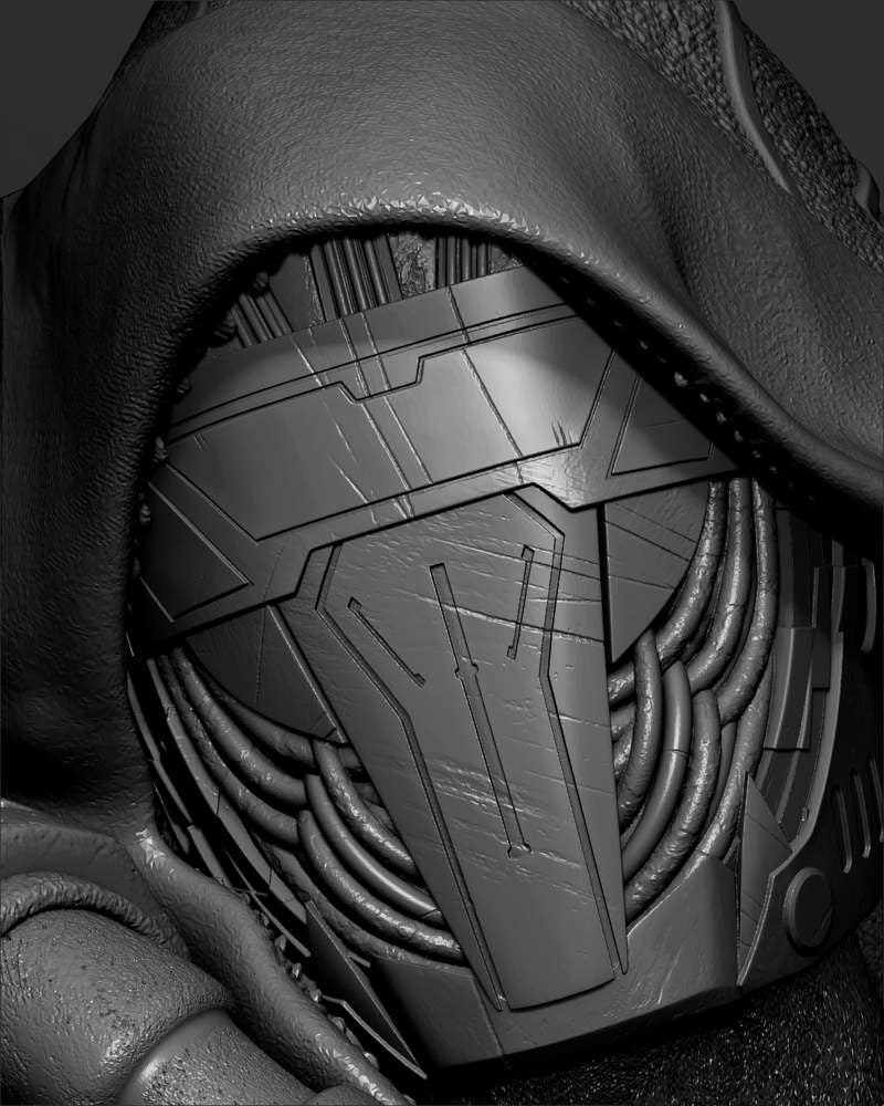 Darth Marr – Sculpture
