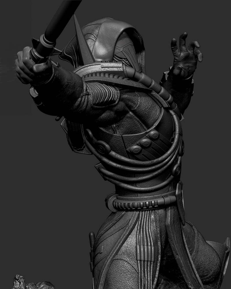 Darth Marr – Sculpture