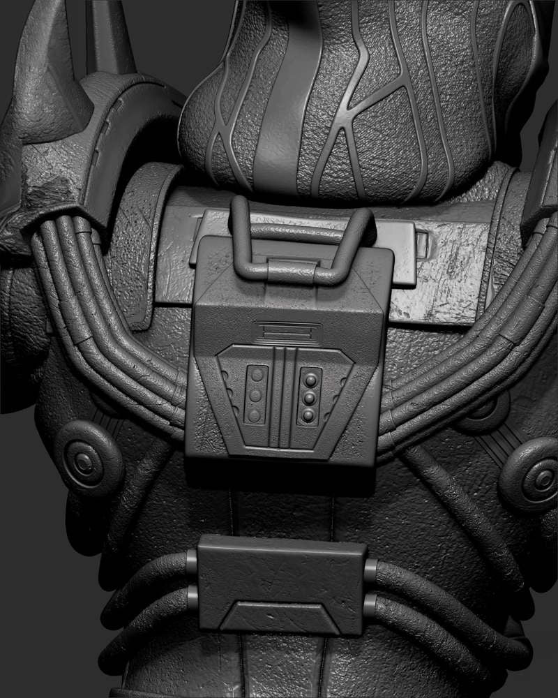 Darth Marr – Sculpture