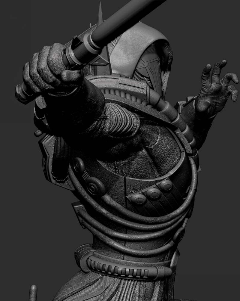 Darth Marr – Sculpture