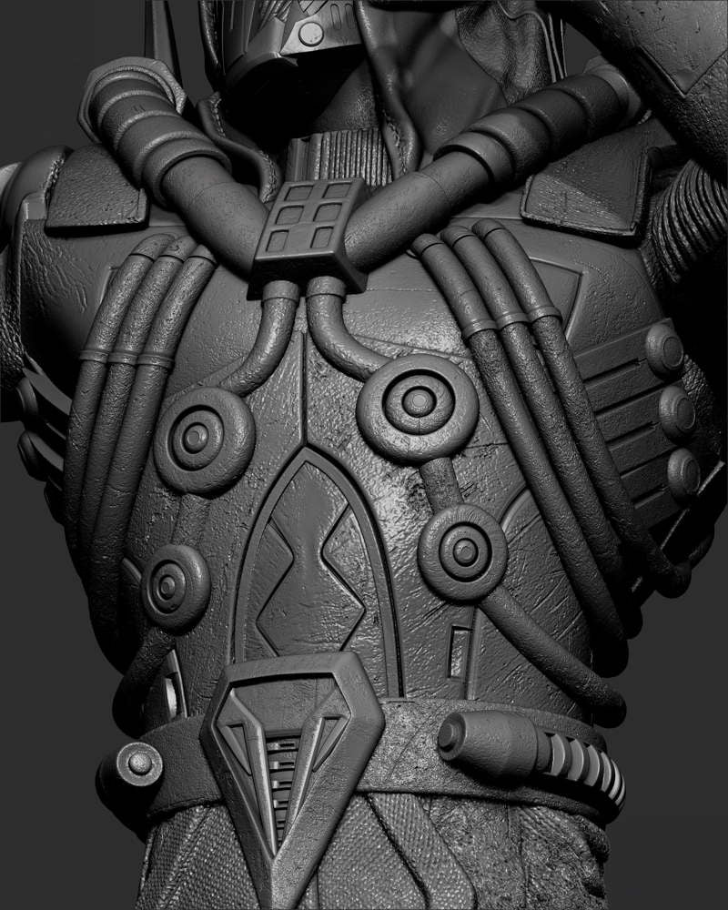 Darth Marr – Sculpture