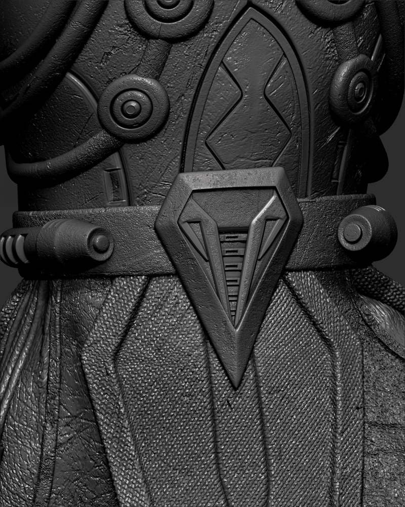 Darth Marr – Sculpture