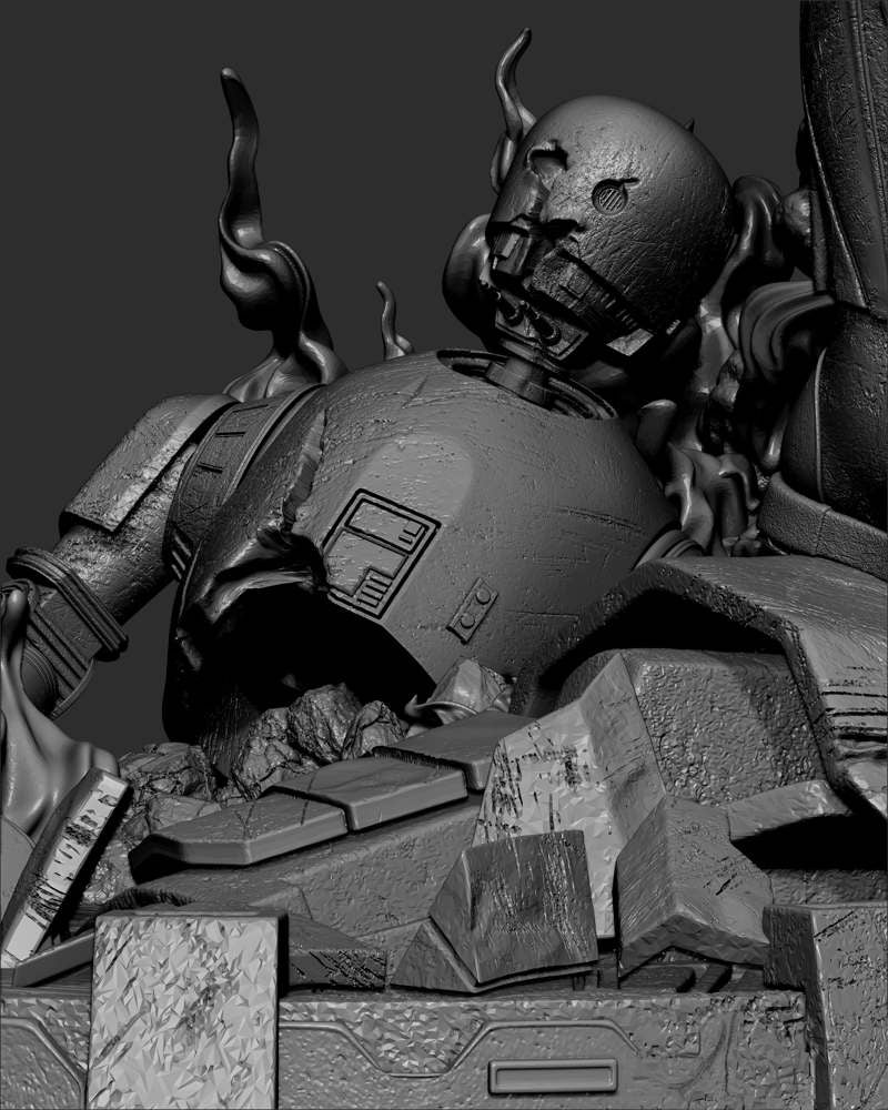 Darth Marr – Sculpture