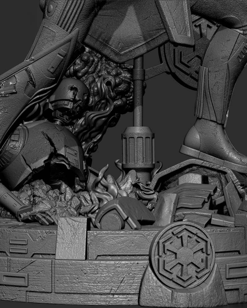 Darth Marr – Sculpture
