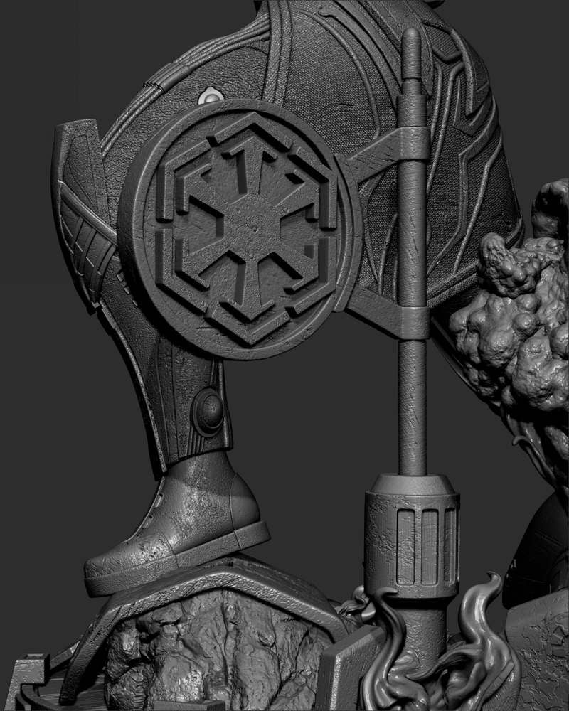Darth Marr – Sculpture