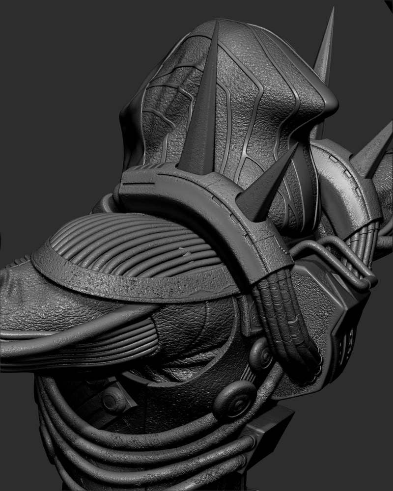 Darth Marr – Sculpture